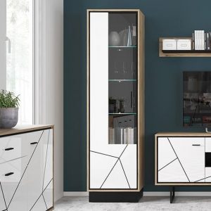 brecon-led-left-hand-wooden-display-cabinet-walnut-white