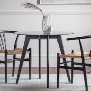 brix-round-smoked-glass-dining-table-black-oak-base