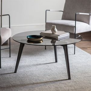 brix-round-smoked-glass-top-coffee-table-black-legs