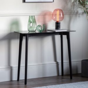 brix-smoked-glass-console-table-black-oak-base