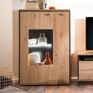 buenos-aires-small-led-highboard-planked-oak-3-doors