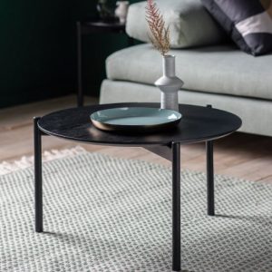 burlap-round-wooden-coffee-table-black1