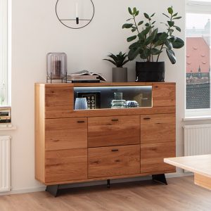 bursa-highboard-oak-2-doors-2-drawers-led