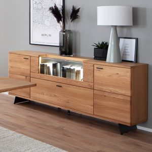 bursa-sideboard-oak-3-doors-1-drawer-led