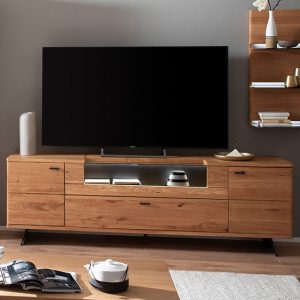 bursa-tv-stand-oak-2-doors-led