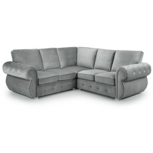 bushman-plush-velvet-large-corner-sofa-suite-grey