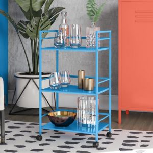 cache-metal-rolling-drinks-trolley-3-shelves-blue