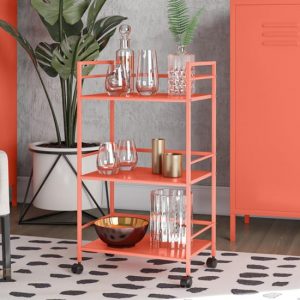 cache-metal-rolling-drinks-trolley-3-shelves-orange