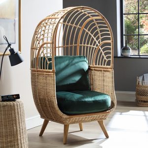 cainta-rattan-armchair-velvet-green-seat-cushion