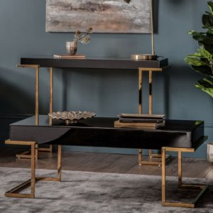 canela-mirrored-coffee-table-gold-steel-legs-black