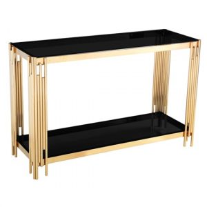 cappy-black-glass-console-table-gold-metal-frame