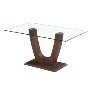 capri-clear-glass-dining-table-walnut