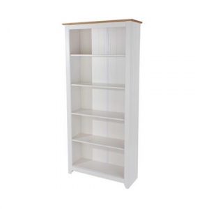 capri-tall-bookcase-one-fixed-and-three-adjustable-shelves