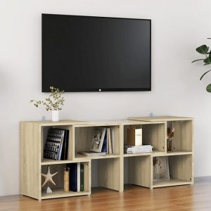 carillo-wooden-tv-stand-shelves-sonoma-oak
