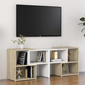 carillo-wooden-tv-stand-shelves-white-sonoma-oak