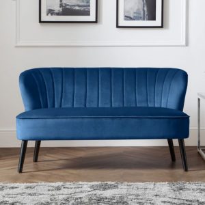 carno-velvet-2-seater-sofa-blue-black-legs