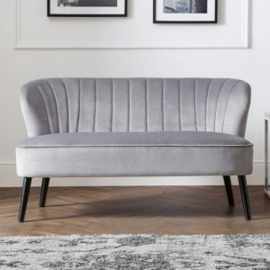 carno-velvet-2-seater-sofa-grey-black-legs