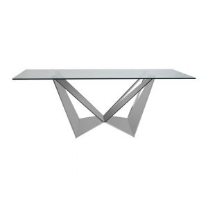 carolex-rectangular-glass-dining-table-silver-angular-legs