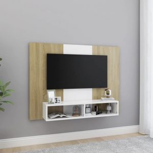 caron-wooden-wall-entertainment-unit-white-sonoma-oak