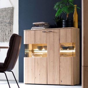 cartago-led-wooden-large-highboard-planked-oak-2-doors