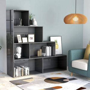 carus-high-gloss-bookcase-6-shelves-grey
