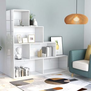 carus-high-gloss-bookcase-6-shelves-white