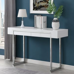 casa-wooden-2-drawers-console-table-white-high-gloss