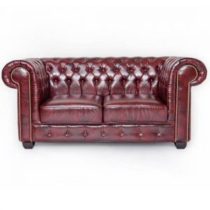 caskey-bonded-leather-2-seater-sofa-oxblood-red