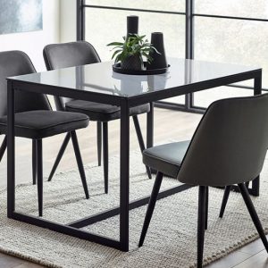 casper-smoked-glass-dining-table-black-metal-frame