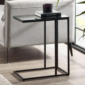 casper-smoked-glass-side-table-black-metal-frame