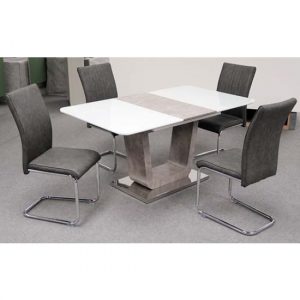 ceibo-white-glass-top-extending-dining-set-4-dining-chairs