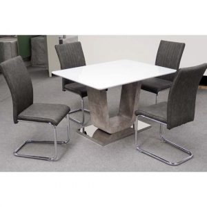 ceibo-white-glass-top-fixed-dining-set-4-dining-chairs
