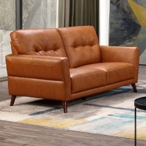 celina-leather-2-seater-sofa-tan-tapered-legs