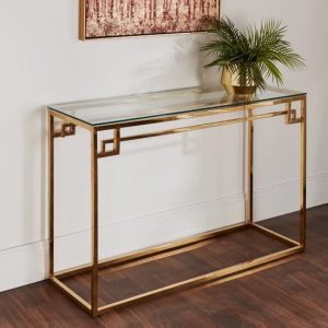 cesar-clear-glass-top-console-table-gold-frame