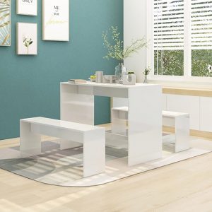 ceylon-high-gloss-dining-table-2-benches-white