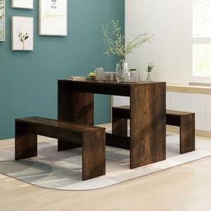 ceylon-wooden-dining-table-2-benches-smoked-oak