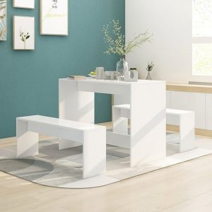 ceylon-wooden-dining-table-2-benches-white