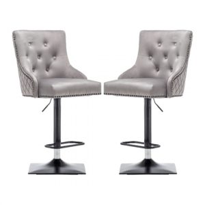chenoy-lion-knocker-light-grey-velvet-bar-chairs-pair