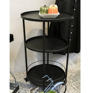 chulavista-round-metal-drinks-serving-trolley-black