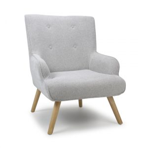 cinema-flax-effect-armchair-silver-grey