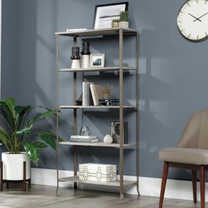 city-centre-5-shelf-bookcase-champagne-oak