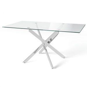 clara-rectangular-glass-dining-table-chrome-legs