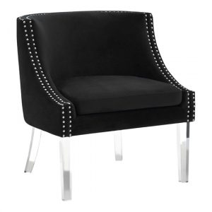 clarox-upholstered-curved-velvet-armchair-black