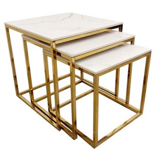 clive-polar-white-sintered-nest-of-3-tables-gold-frame