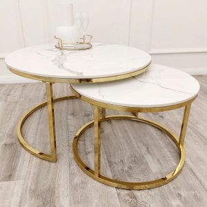 clive-polar-white-sintered-nesting-coffee-tables-gold-frame