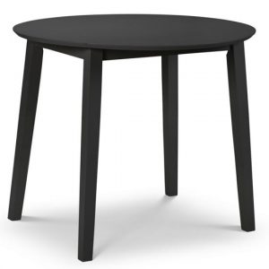 coast-round-drop-leaf-wooden-dining-table-black