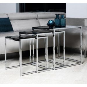 coeur-black-glass-nest-of-3-table-chrome-base