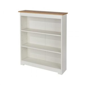 colorado-low-wide-bookcase-white-adjustable-shelves