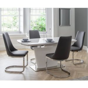 como-extending-dining-set-white-high-gloss-4-grey-chairs