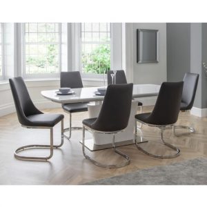 como-extending-dining-set-white-high-gloss-6-grey-chairs